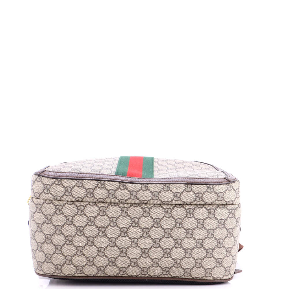 Gucci Ophidia Backpack Gg Coated Canvas #239253G18B - Picture 4 of 7